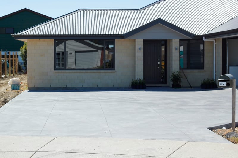 Concrete Driveways