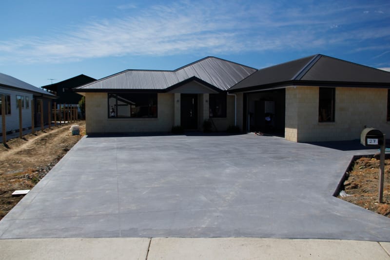 Concrete Driveways