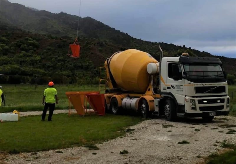 Premix concrete supply