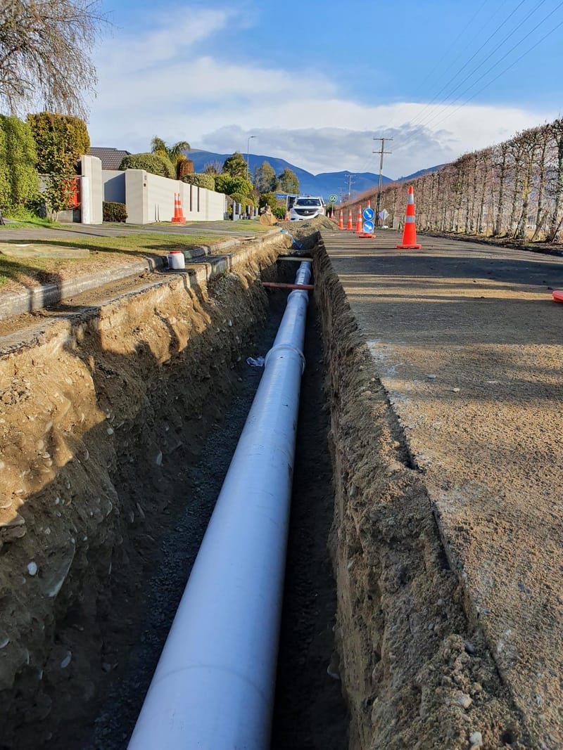Motueka NW Water Reticulation