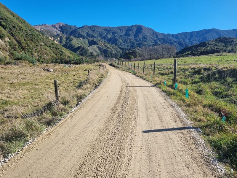 Gravel Driveway Marahau