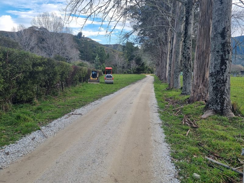 Gravel Driveway Marahau